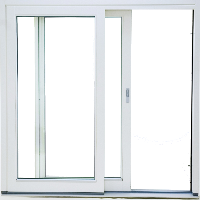 Back-doors - Upvc French Doors Tilt And Turn (833x834), Png Download