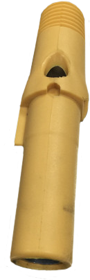 Rhino Pole Tip - Clamp (450x600), Png Download