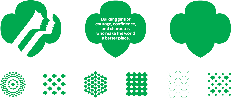 Girl Scout Png - Girl Scouts Branding (980x498), Png Download