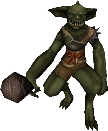 Orc Scout - Duży Łysy Ork Zwiadowca Mapa (373x438), Png Download