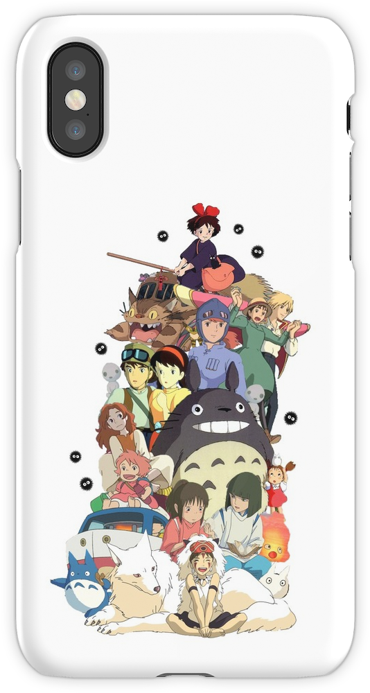 Shop Now - Studio Ghibli Iphone 7 Case (750x1000), Png Download