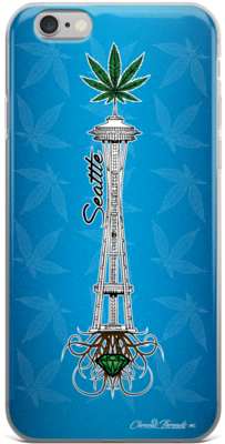 Seattle Space Needle - Space Needle (480x480), Png Download