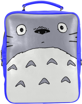 Sale Psylocke Genuine Leather School Bag With My Neighbor - My Neighbor Totoro (480x480), Png Download