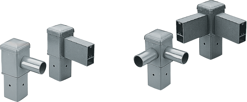 St & Sta Square Pole Mounting Brackets - Simkar Corporation (792x327), Png Download