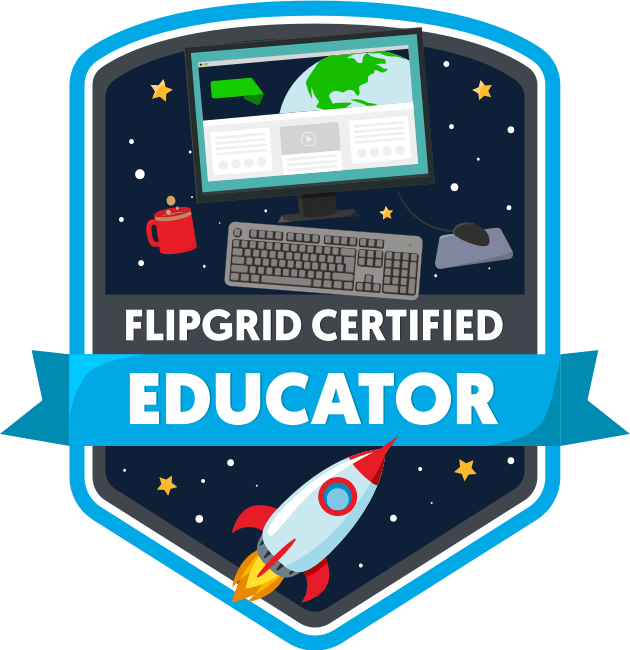 Picture - Flipgrid Certified Educator (630x650), Png Download