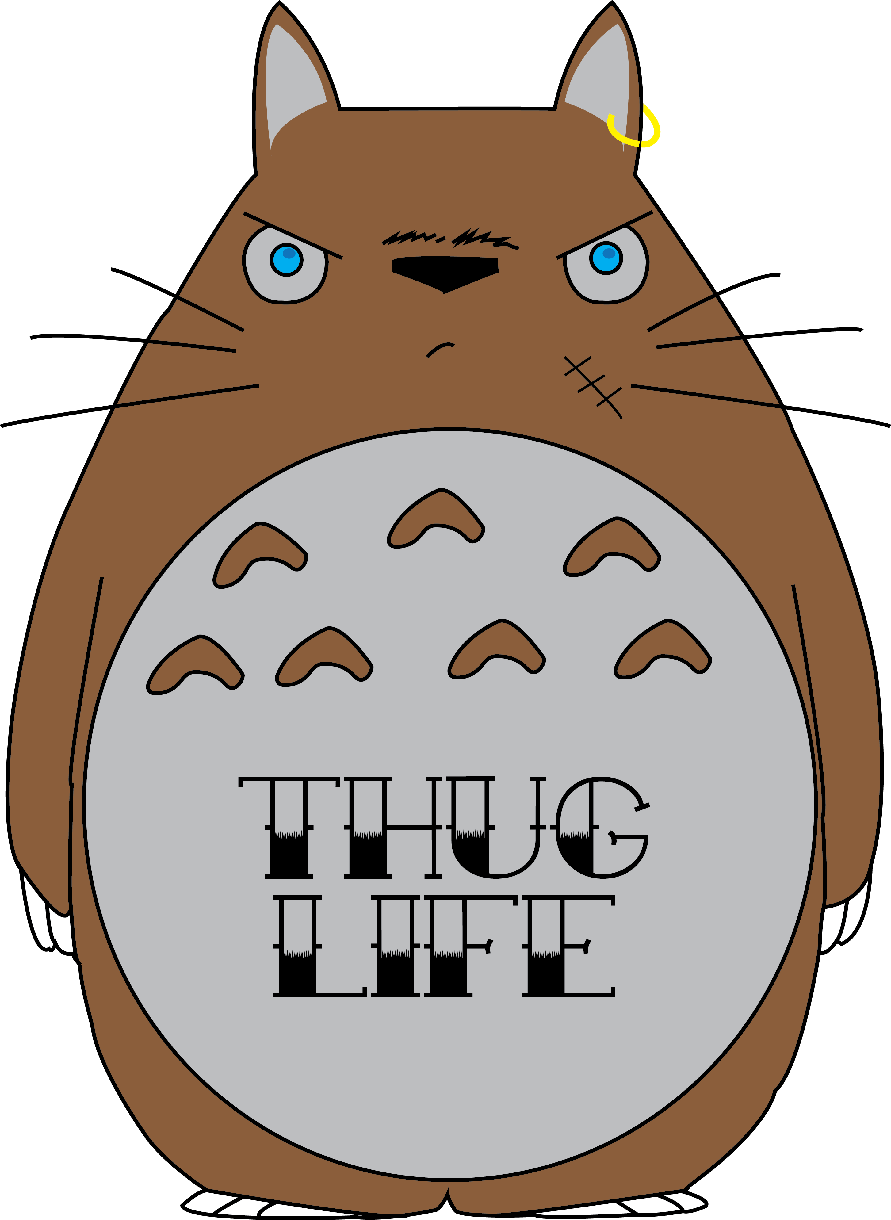 Share This - - Totoro Obey Phone Case - Iphone 5c (2906x3979), Png Download