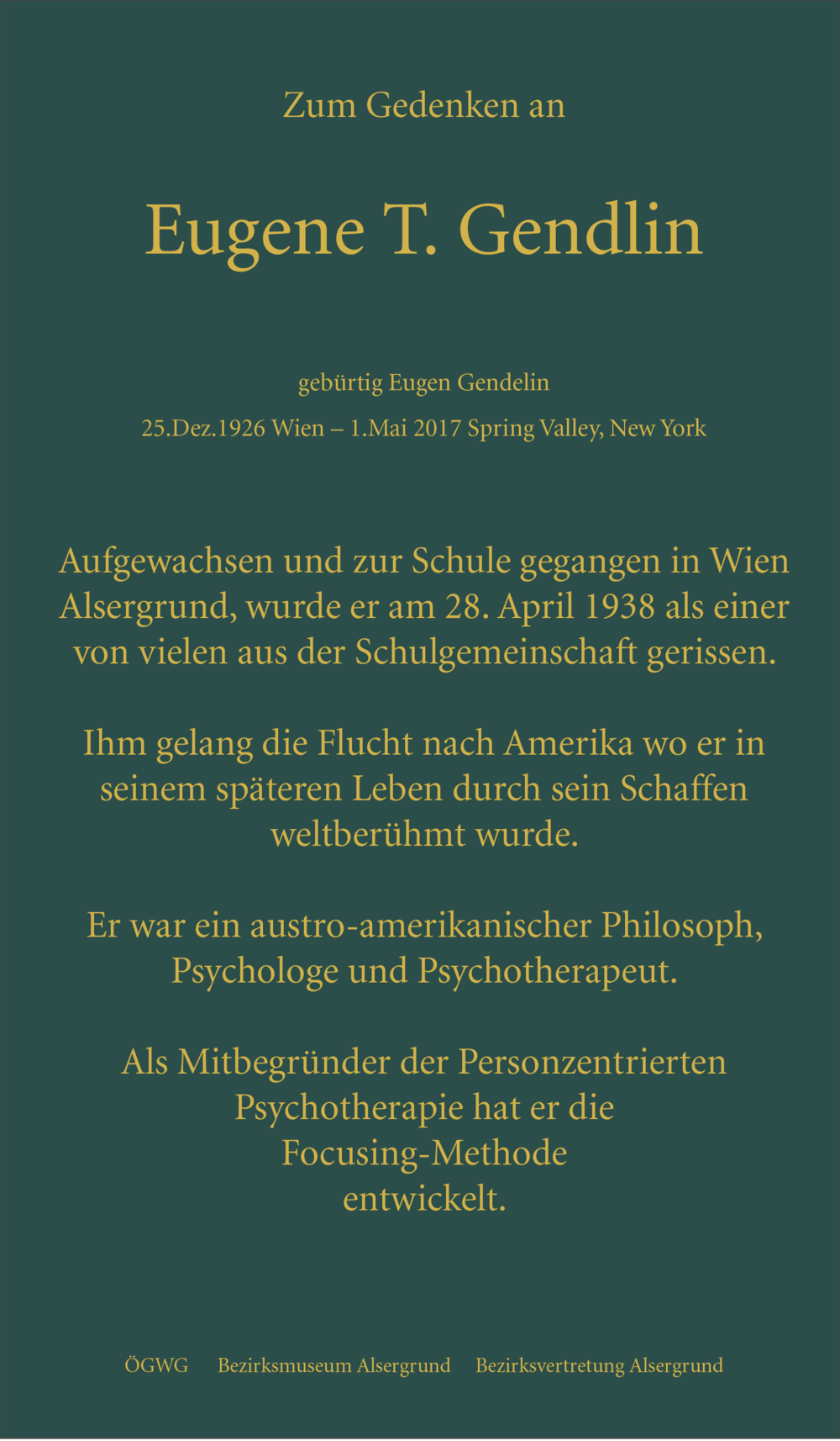 2018 05 02 Vienna Plaque - Doctor Of Philosophy (1000x1714), Png Download