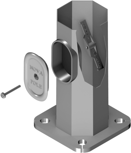 Nova Lock Security System - Quality Infrastructure (602x600), Png Download