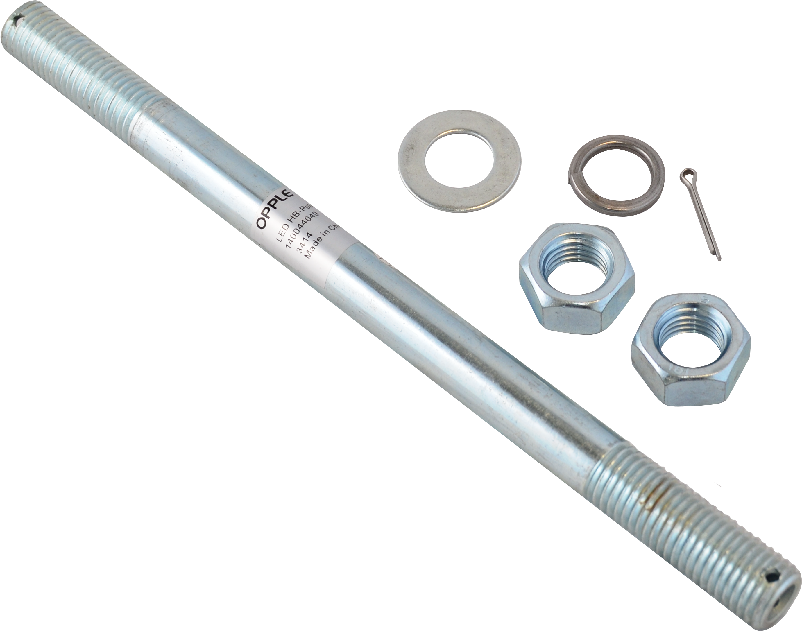 Ledhighbay Pole Ct - Nozzle (3183x2396), Png Download