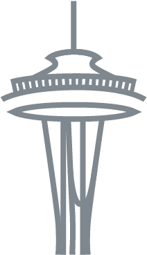Seattle, Wa, Usa - Puget Sound (400x400), Png Download