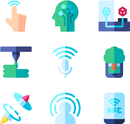 Futuristic - Human (600x564), Png Download