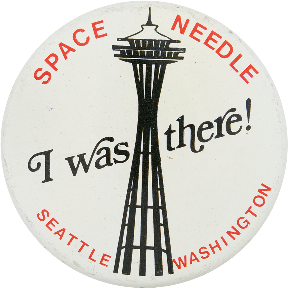 Space Needle I Was There - Tower (1000x1004), Png Download
