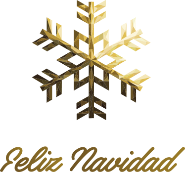 Vinilo Copo De Nieve Feliz Navidad Texto - Feliz Navidad Texto Png (374x348), Png Download