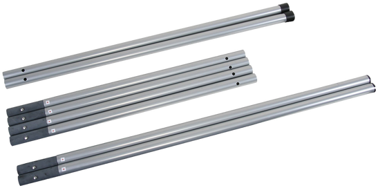 Nrs River Wing Spare Pole Set (577x500), Png Download