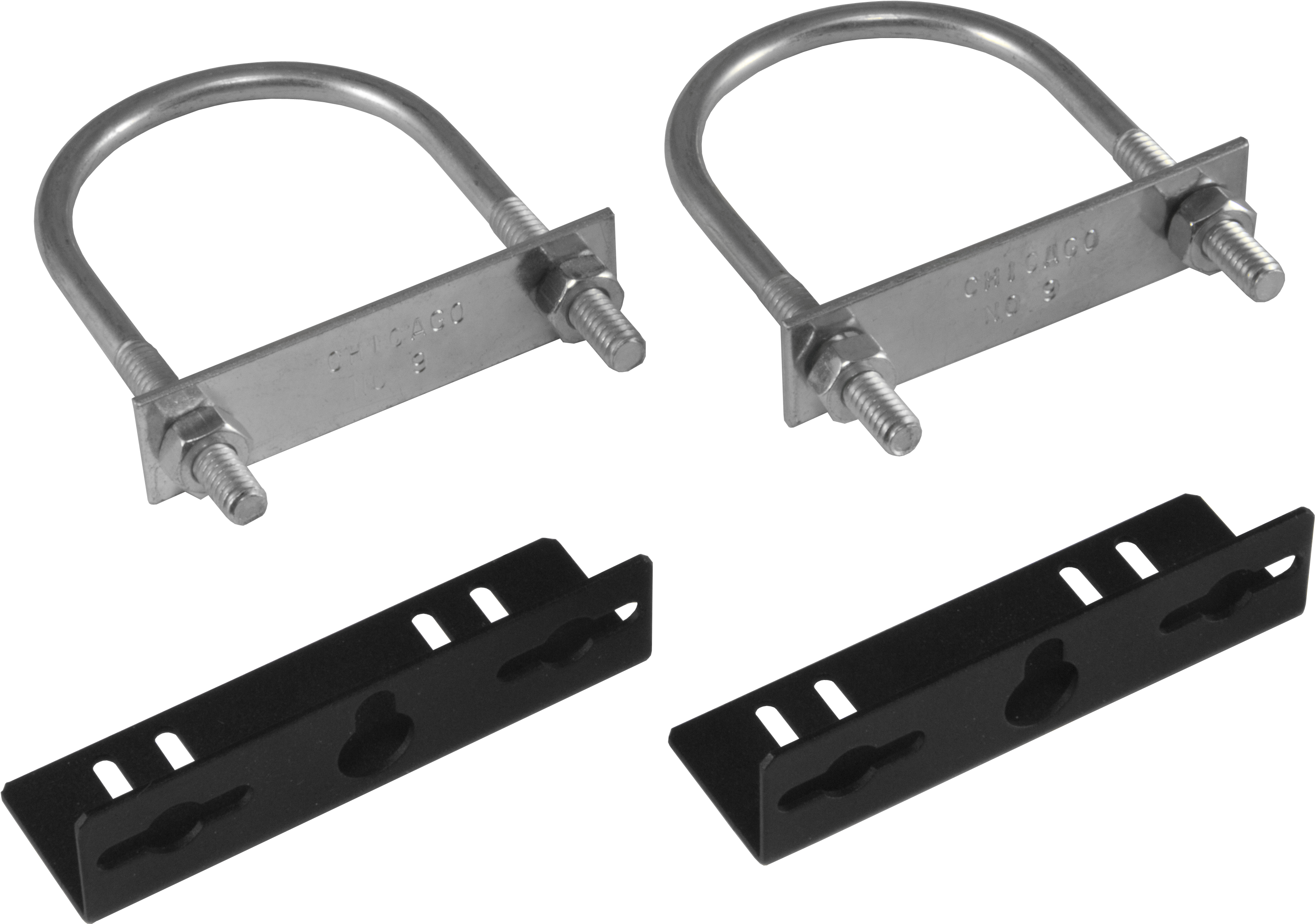 Vstyle Pole Mount Tiny Square - Amx Avb-vstyle-pole-mnt Pole Mount (3954x2874), Png Download