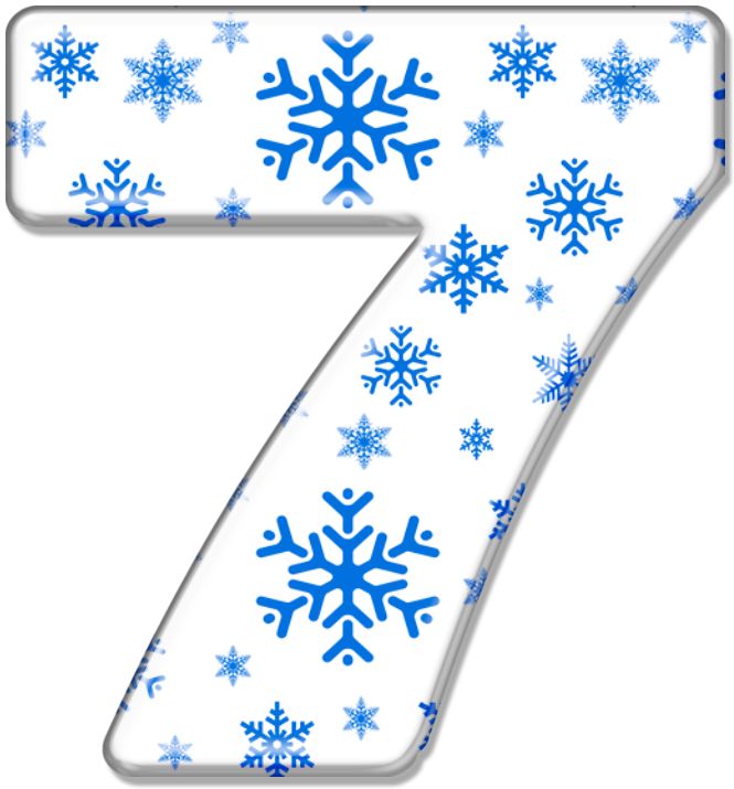 B *✿* Copo De Nieve - Magenta Cling Stamps, 0.75-inch By 2.25-inch, Ho Ho (680x727), Png Download