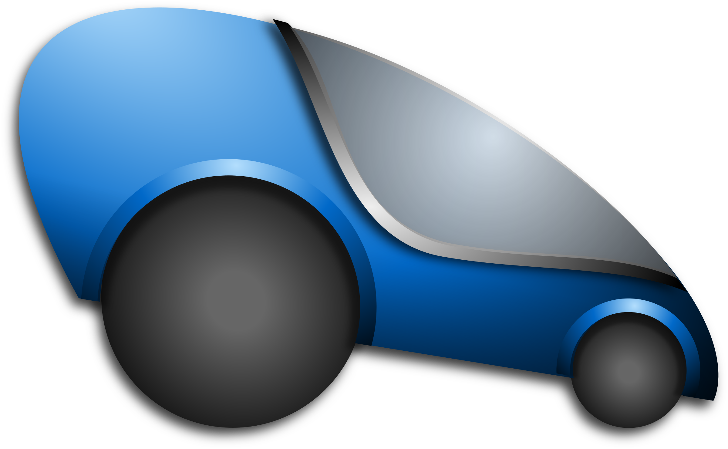 Car, Automobile, Electric, Futuristic, Technology - Clip Art Futuristic Car (640x393), Png Download