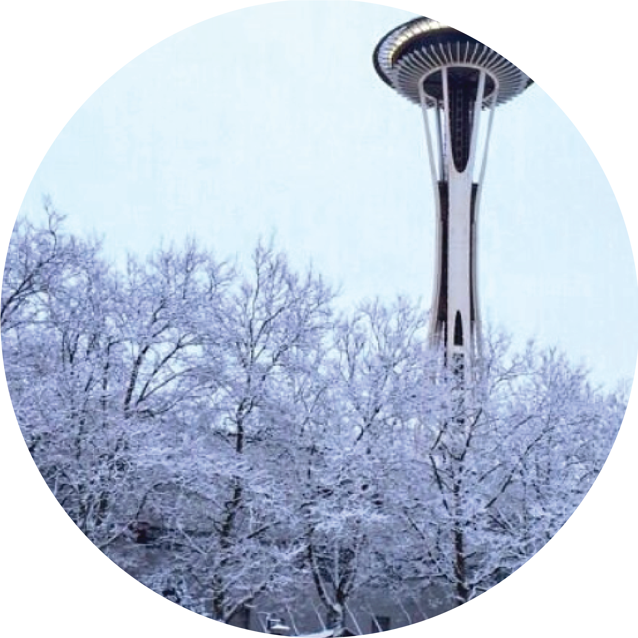 Enjoy Tours Of Some Of Seattle's Most Famous Sights - Space Needle (2400x2400), Png Download