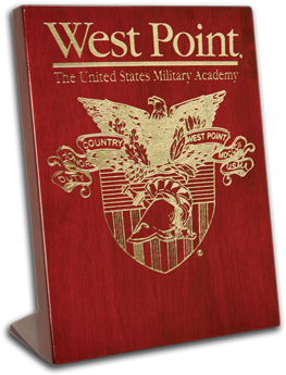 25 0710 West Point Rosewood Piano Finish Free Standing - Commemorative Plaque (480x480), Png Download
