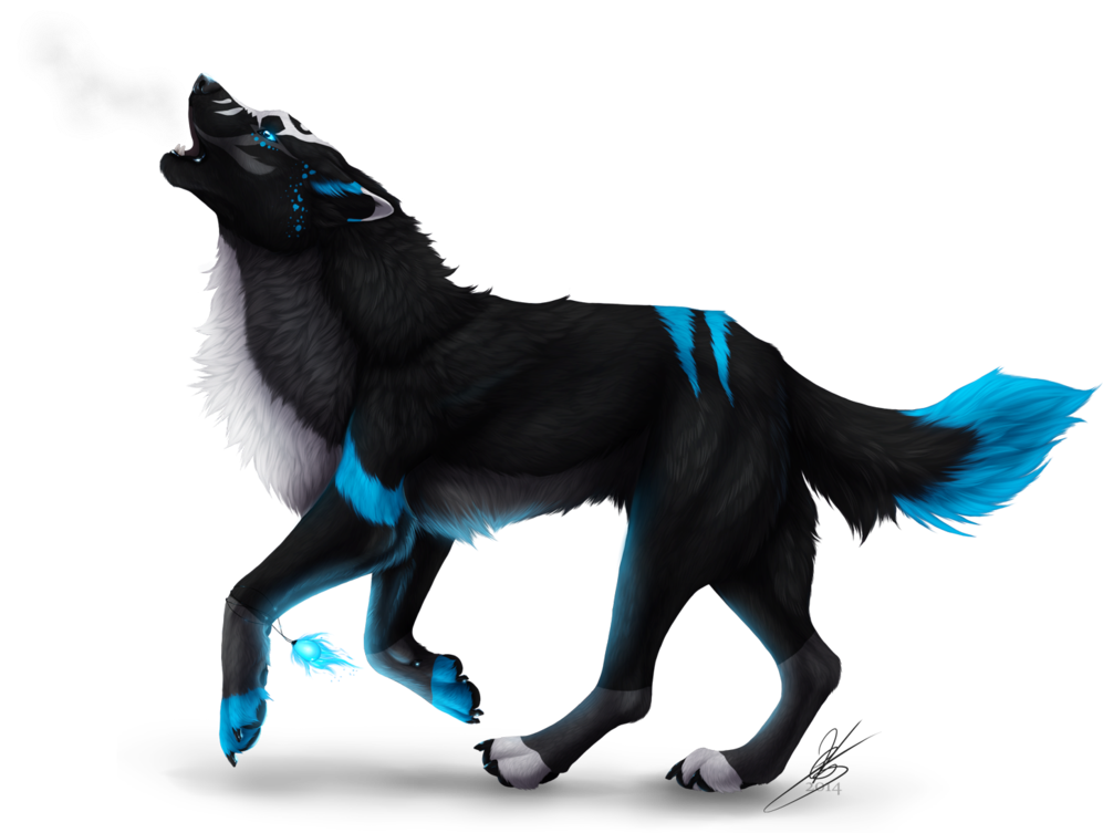 Download Fantasy Wolf, Fantasy Art, Anime Wolf, Cartoon Wolf, - Loup Noir Fantastique PNG Image with No Background Download Fantasy Wolf, Fantasy Art, Anime Wolf, Cartoon Wolf, - Loup Noir Fantastique PNG Image with No Background