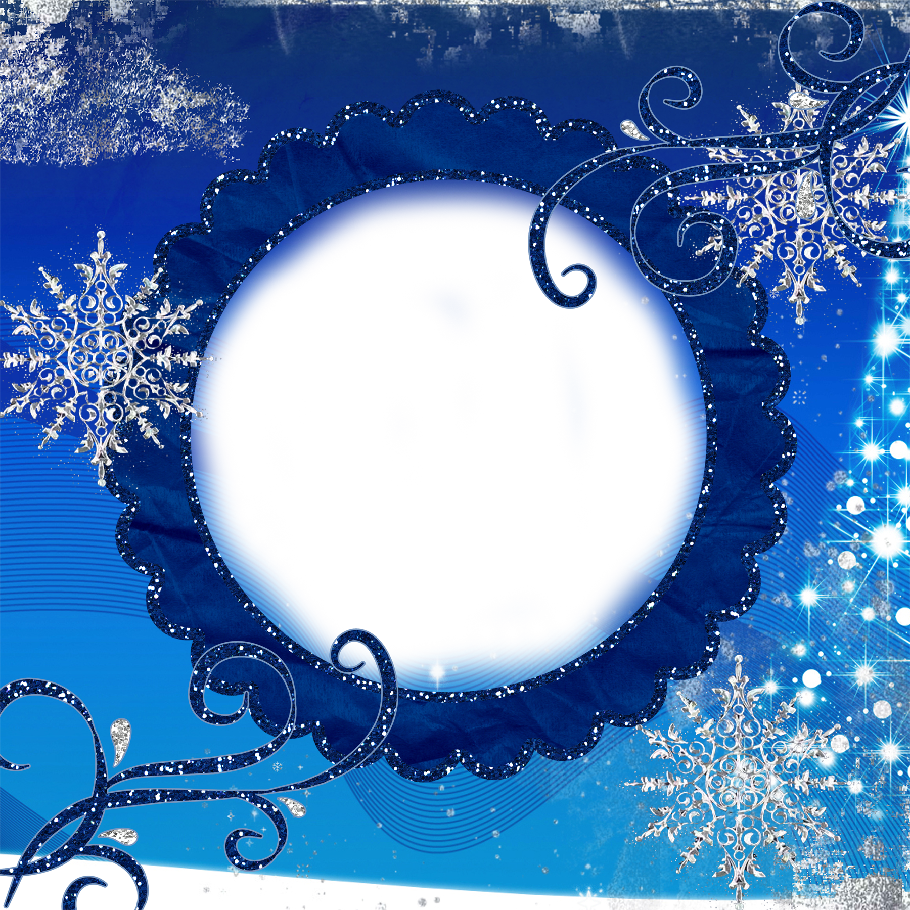 Winter Photo Frames Transparent (1800x1800), Png Download