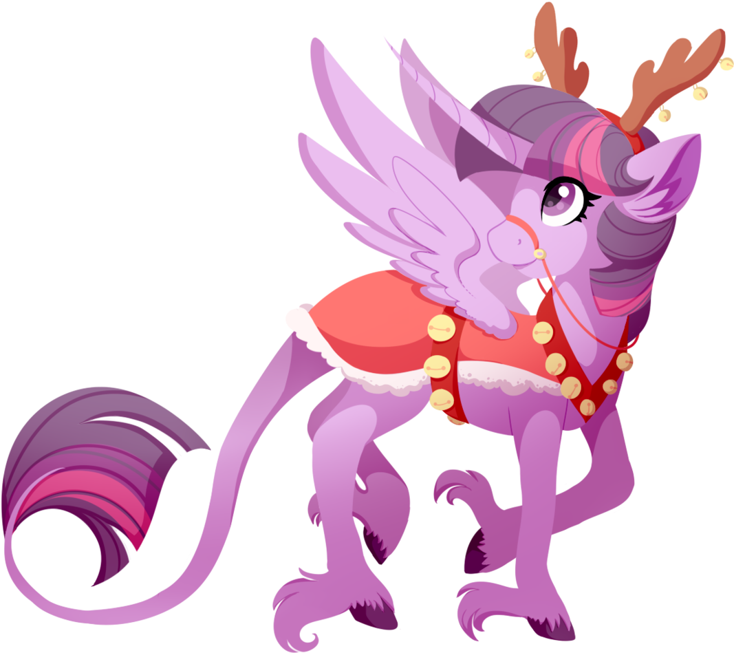 Alicorn, Antlers, Artist - My Little Pony: Friendship Is Magic (1071x1024), Png Download