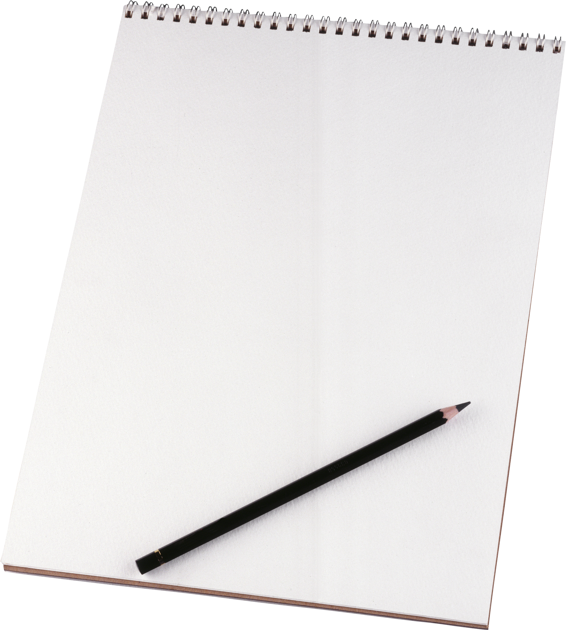 Paper Sheet Png Image - Pencil (1867x2080), Png Download