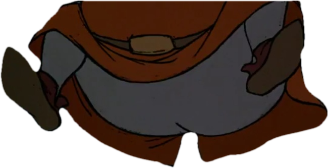 Sheriff The Wolf Butt 3 - Portable Network Graphics (749x432), Png Download