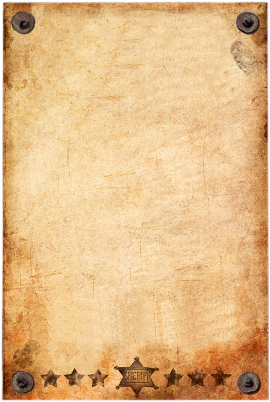 Download Paper Sheet Png Free Download - Wanted Poster Dead Or Alive PNG  Image with No Background 