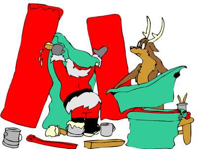 Christmas - Clip Art (400x301), Png Download