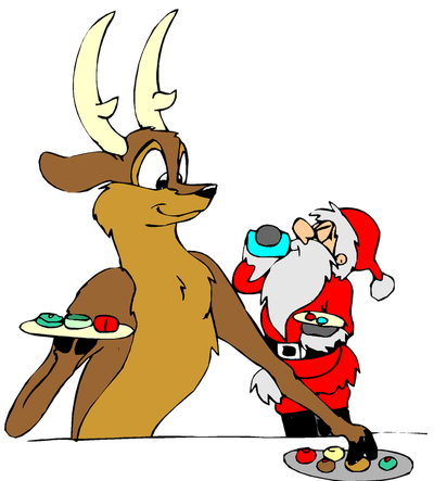 Christmas Pictures Clip Art (400x443), Png Download