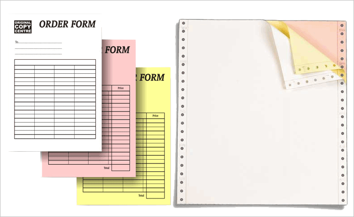 Carbonless Sheet - Plan (702x432), Png Download