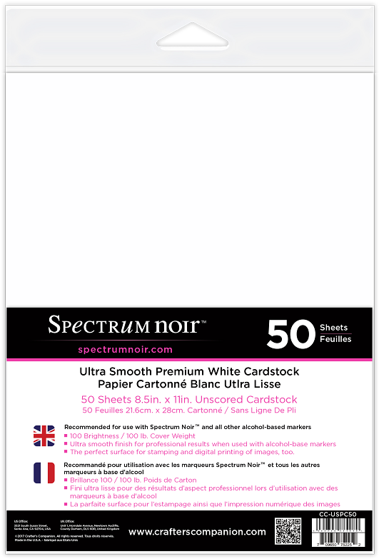 Crafter's Companion Spectrum Noir 40-piece Ultra-smooth (549x800), Png Download