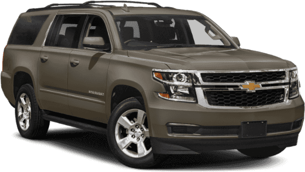 New 2019 Chevrolet Suburban Lt - 2019 Chevrolet Suburban Suv (640x480), Png Download