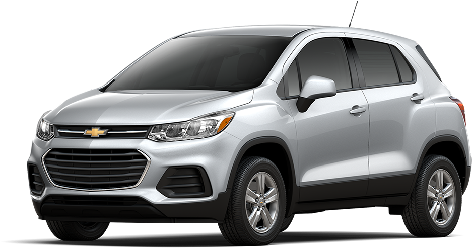 Lease From - - Chevrolet Trax 2017 Silver (1000x518), Png Download