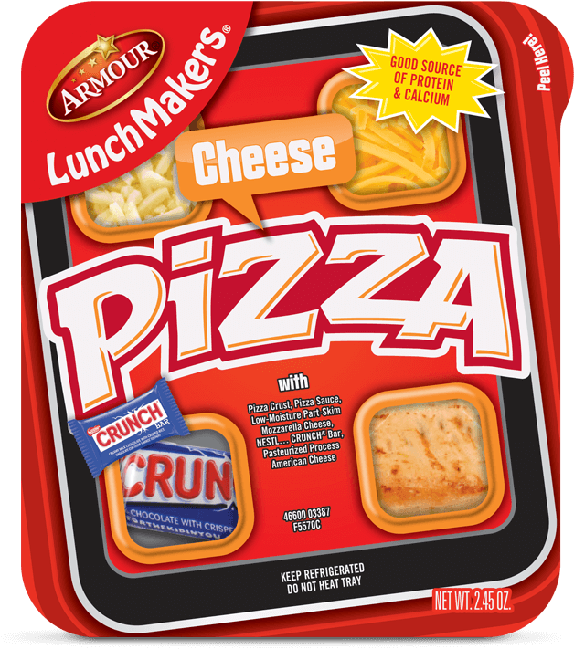 Lunchmakers® Cheese Pizza - Sandwich Cookies (1200x1200), Png Download