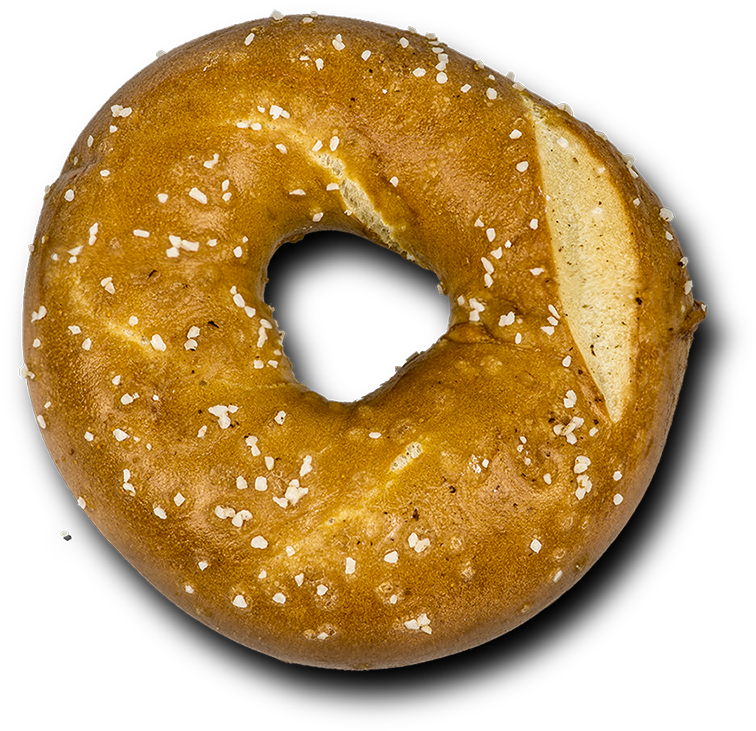 Pretzel - Doughnut (800x754), Png Download