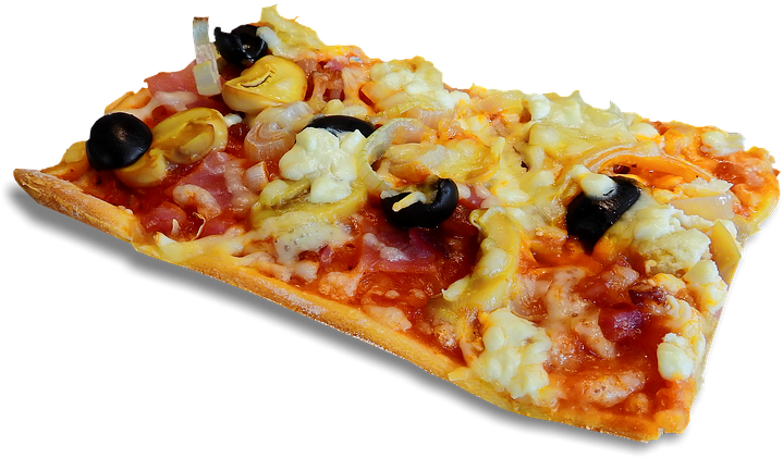 Pizza, Eat, Food, Pizza Topping, Delicious, Cheese - Pizza (960x720), Png Download