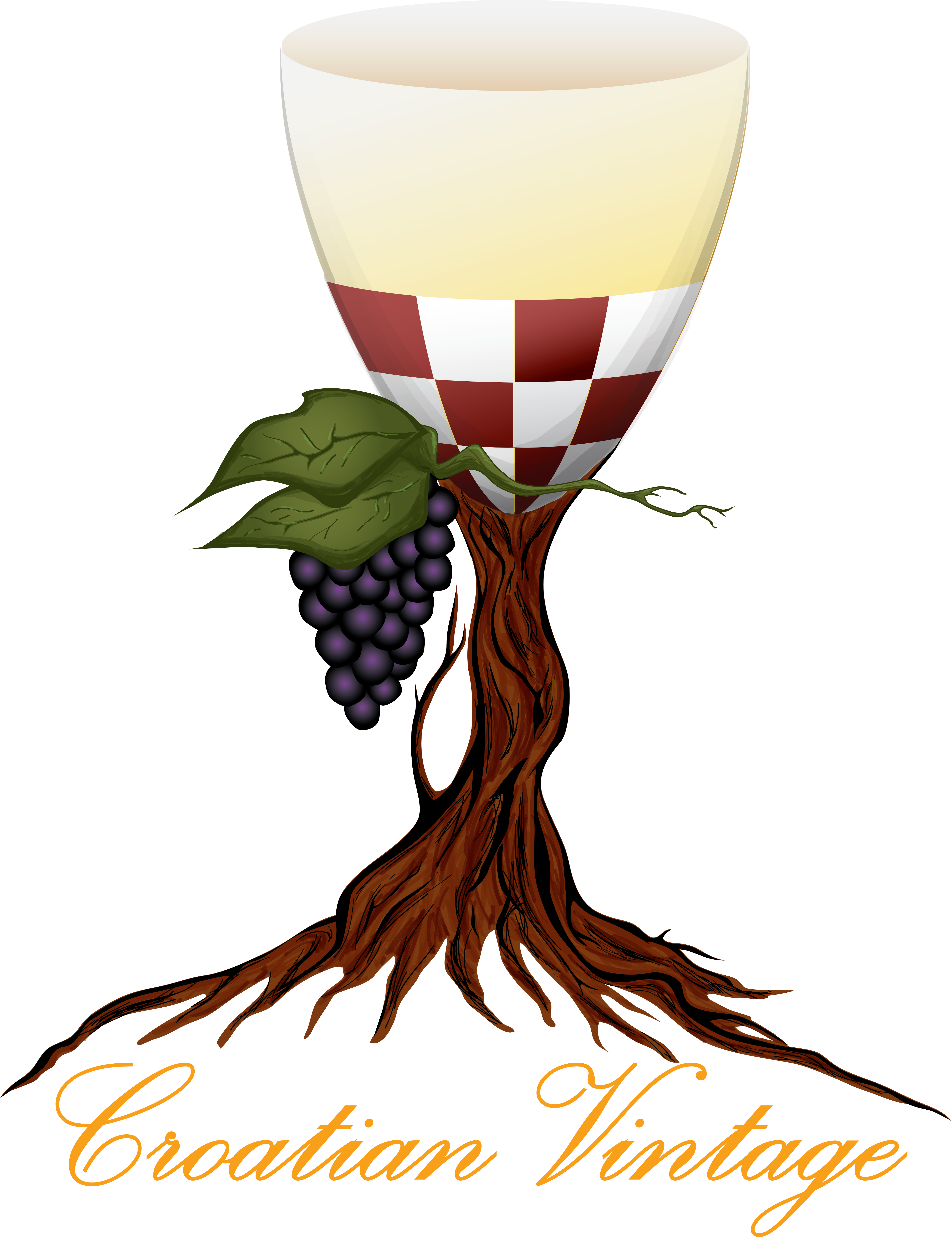 Cro Vintage Vector (4584x5942), Png Download