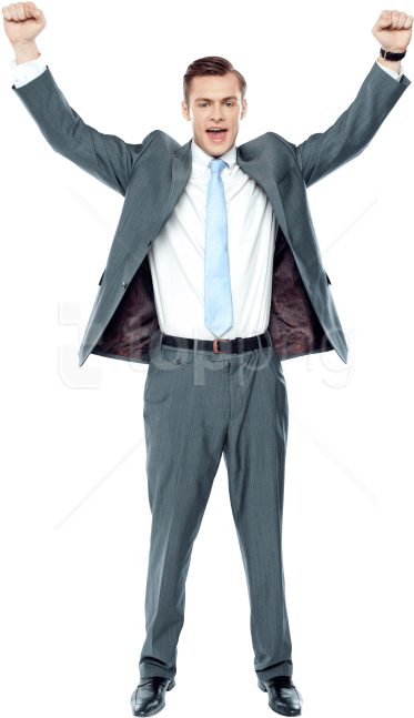 Free Png Happy Men Png Images Transparent - Happy Man In Suit (480x729), Png Download