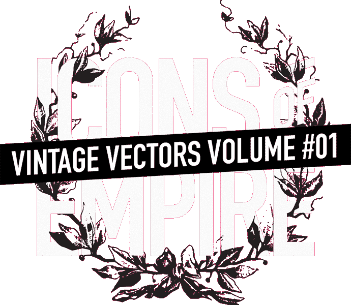 50 Vintage Vector Icons - Maker Faire (690x600), Png Download