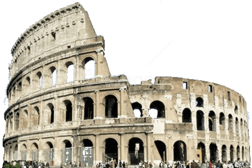 Free Png Images - Colosseum (850x566), Png Download