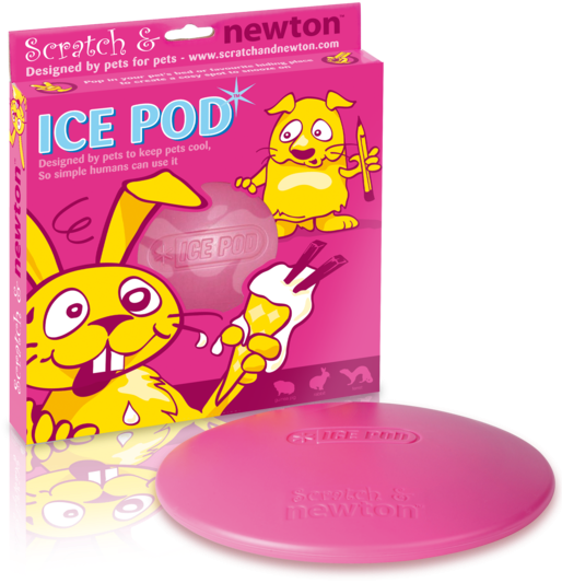 Ice Pods For Rabbits (600x600), Png Download