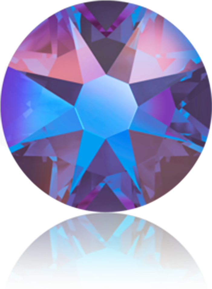 Siam Shimmer F Ss16 - Swarovski Rhinestones (700x961), Png Download