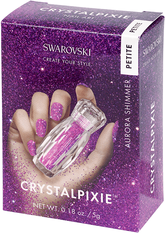 Swarovski Crystalpixie Petite Aurora Shimmer - Swarovski Crystals Pixie (840x840), Png Download