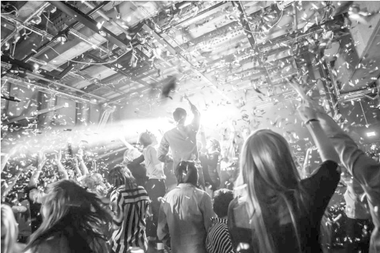 Crowd (968x358), Png Download