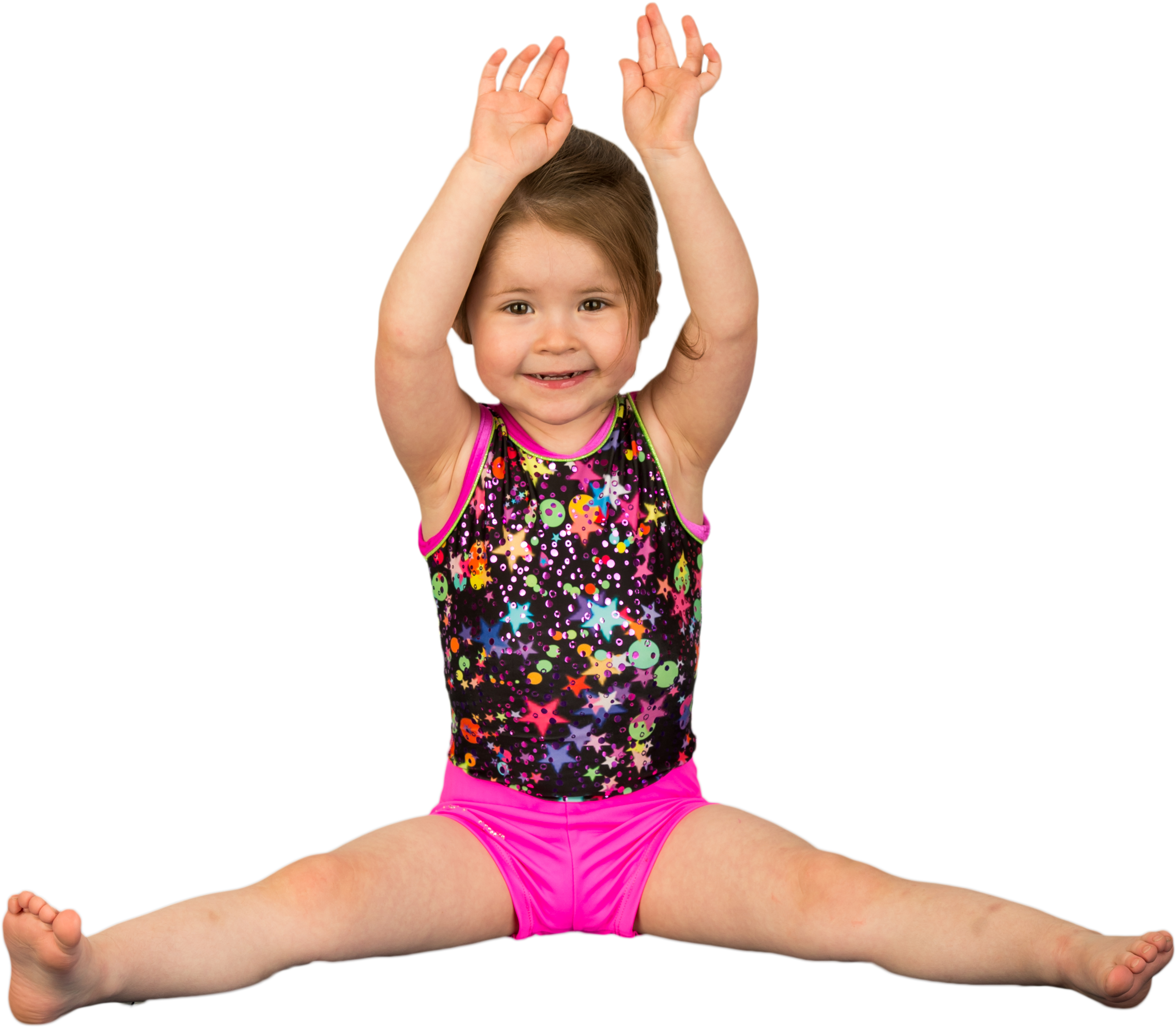 City Of Lancaster Gymnastics Club - Preschool Gymnastics Png (2890x3853), Png Download