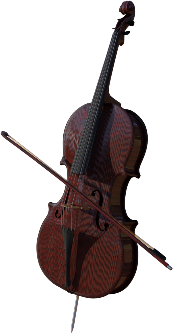Cello Png - Viola (1080x1280), Png Download
