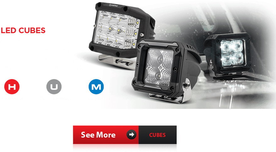 Heise Led Cubes - Watch Phone (950x500), Png Download