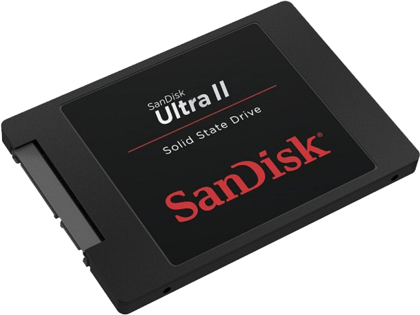 I Decided To Include The Same 250gb Ssd In The Intel - Sandisk Ssd Plus 480gb Sata Iii (654x576), Png Download